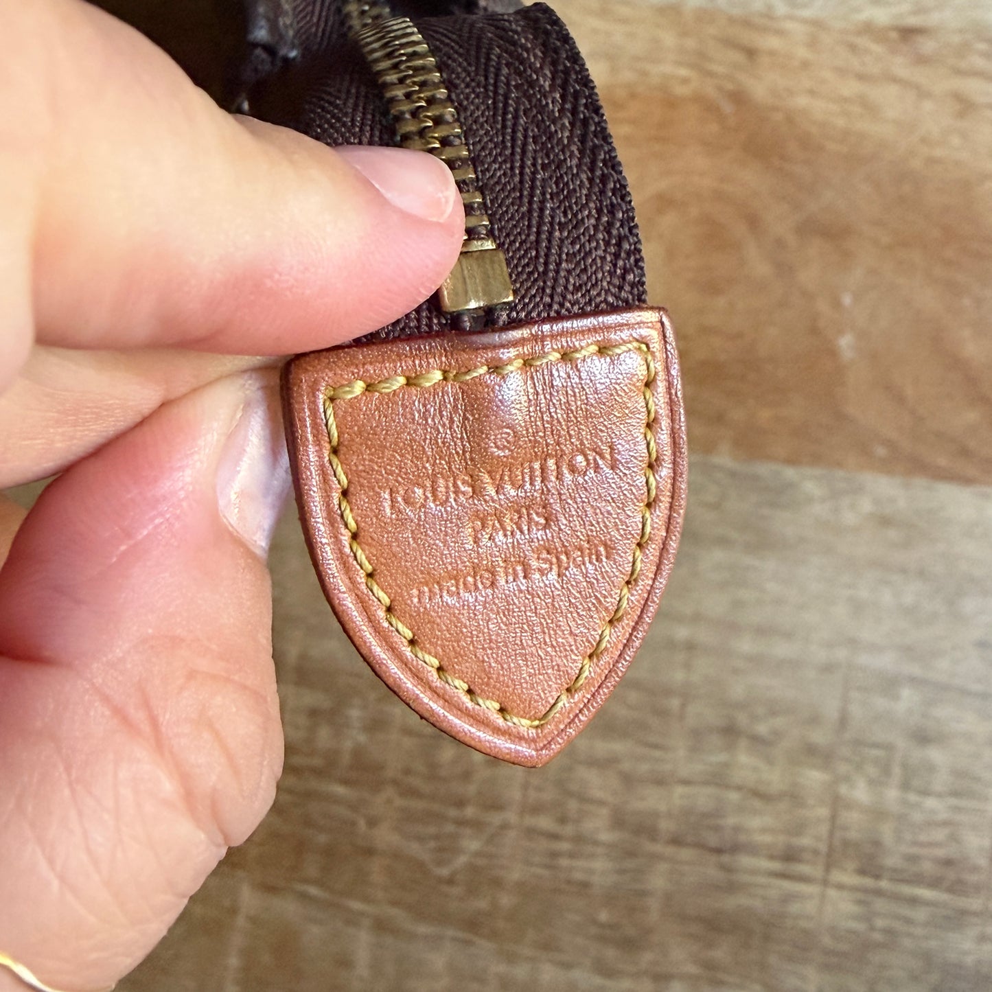 Louis Vuitton toilette 26 + organizzer