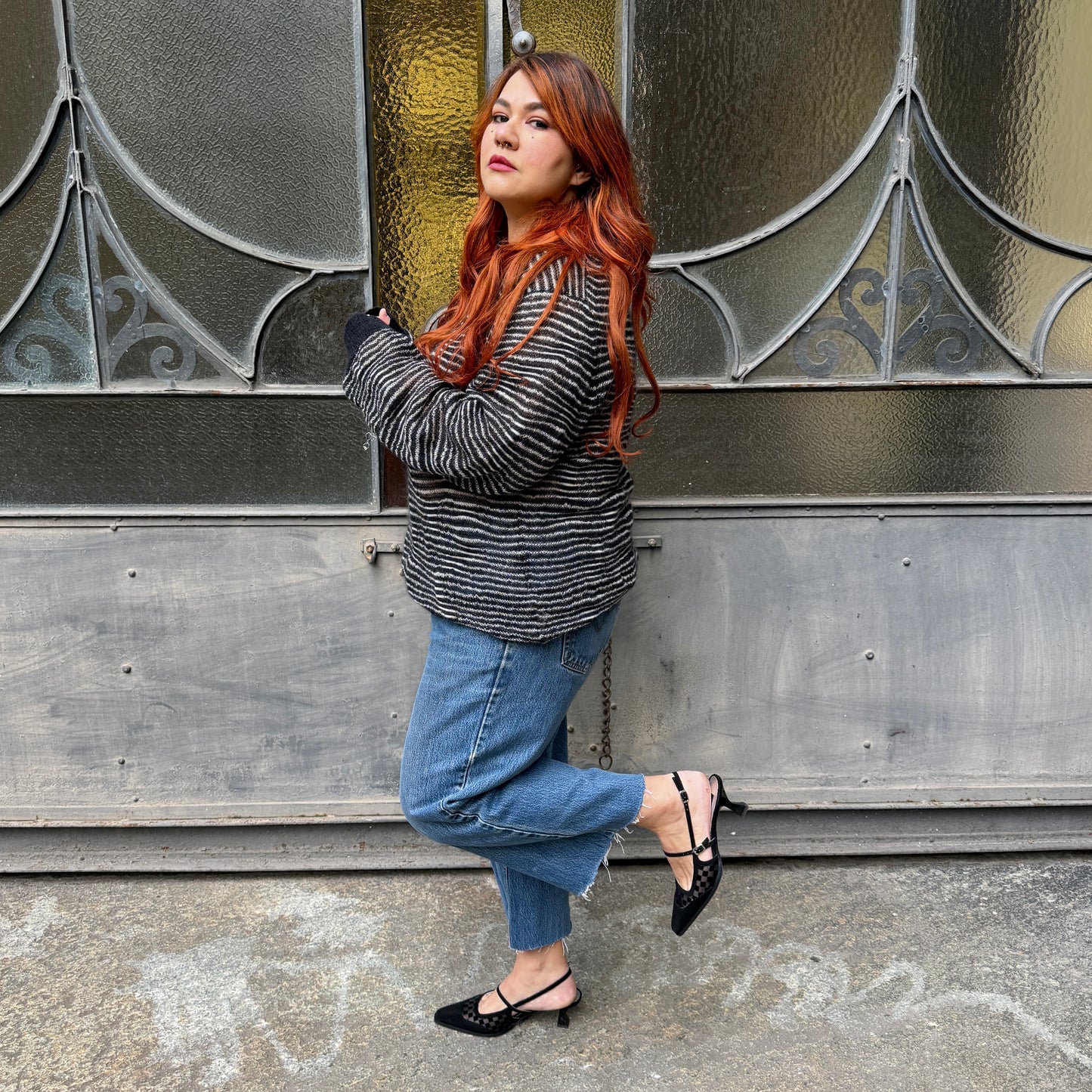 Dior maglione righe L/XXXL