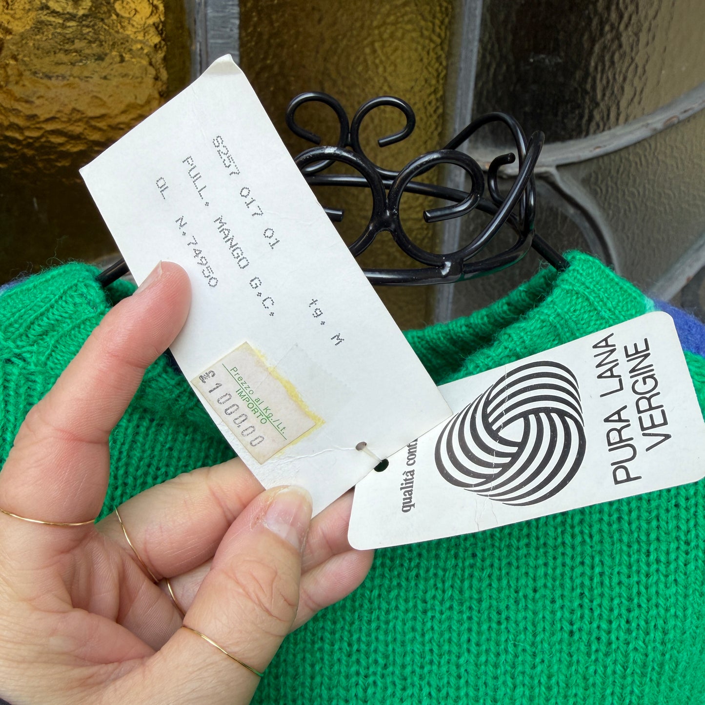 Sergio Tacchini maglione M/XL