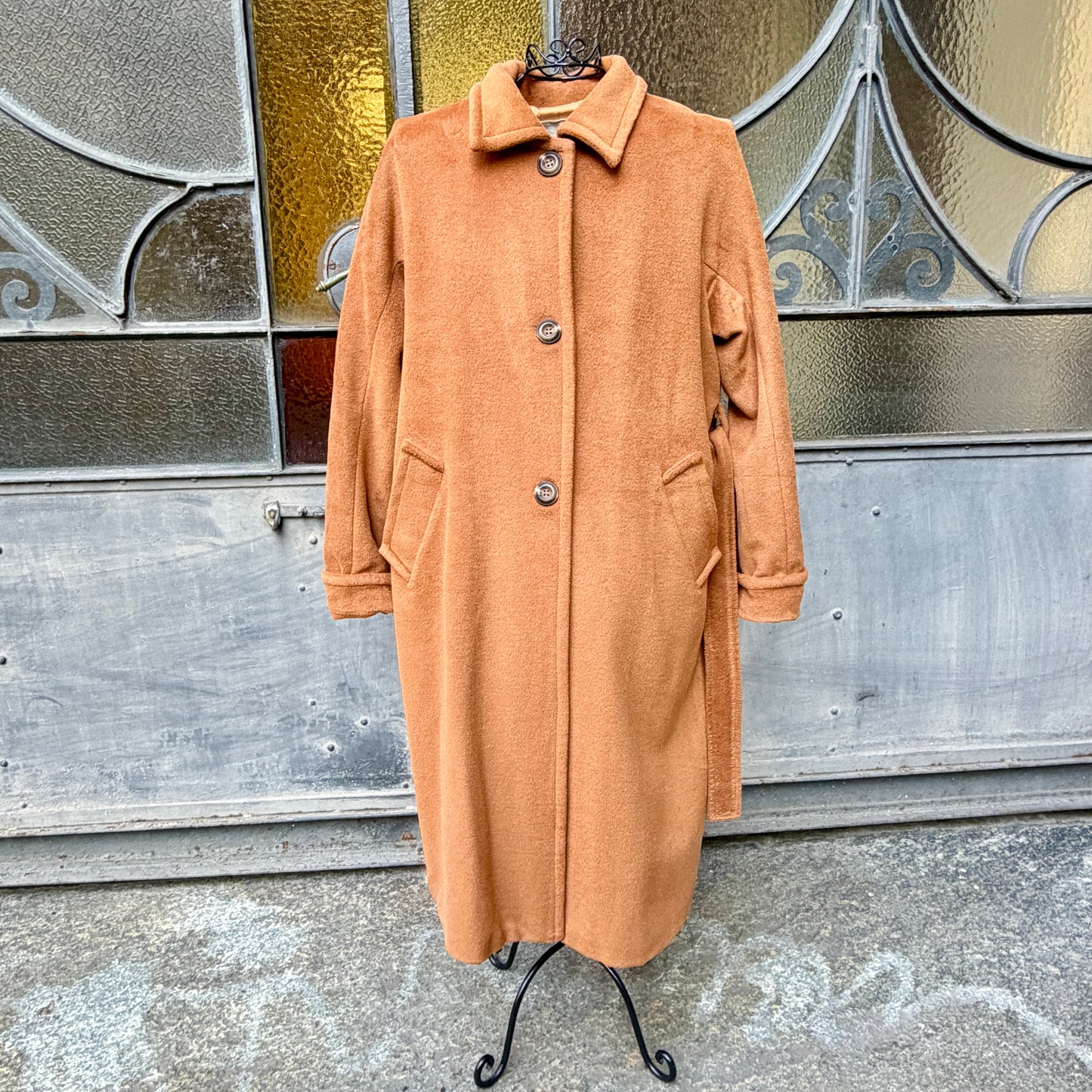 Cappotto ruggine Tg M/XXL