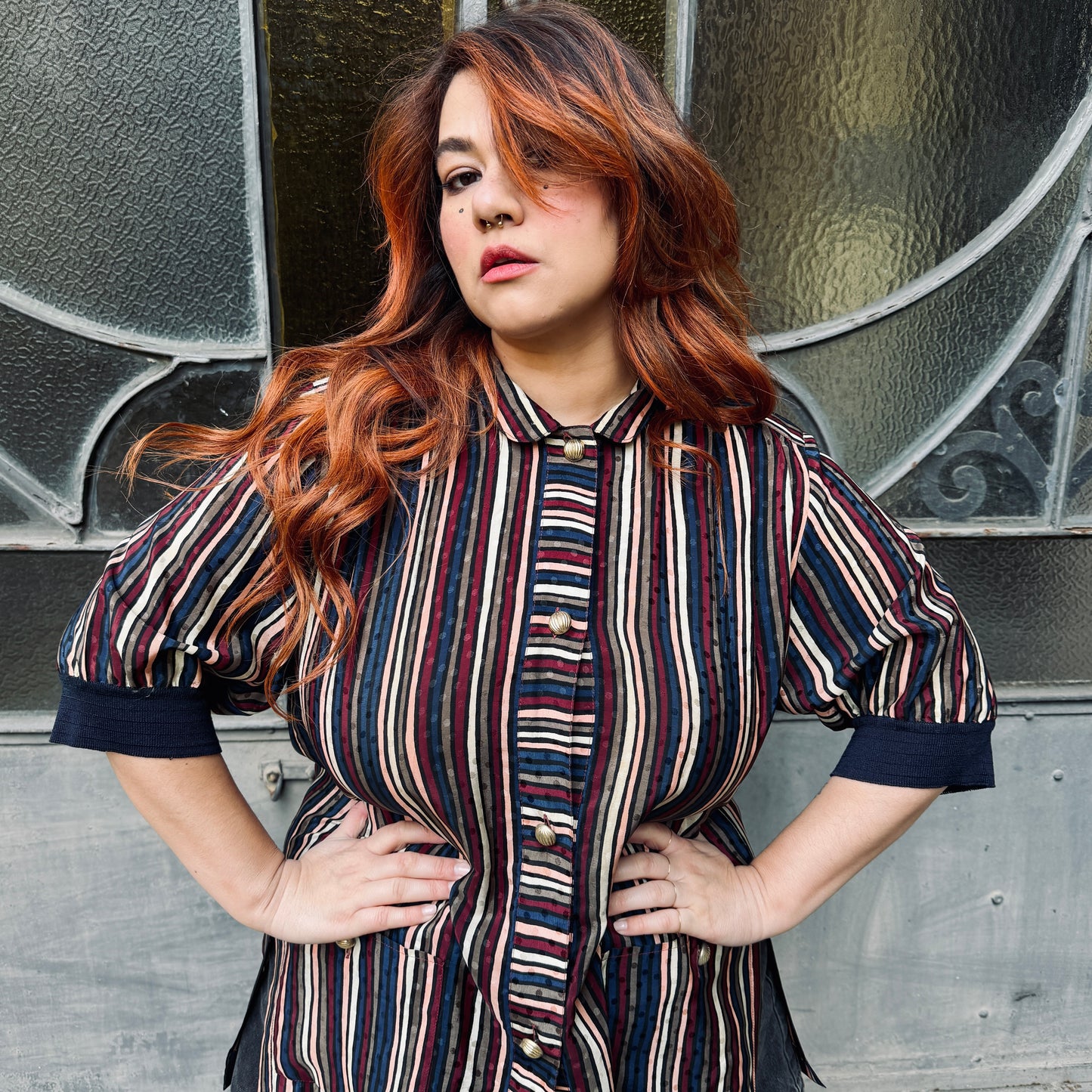 Camicia lunga vintage L/XXXL