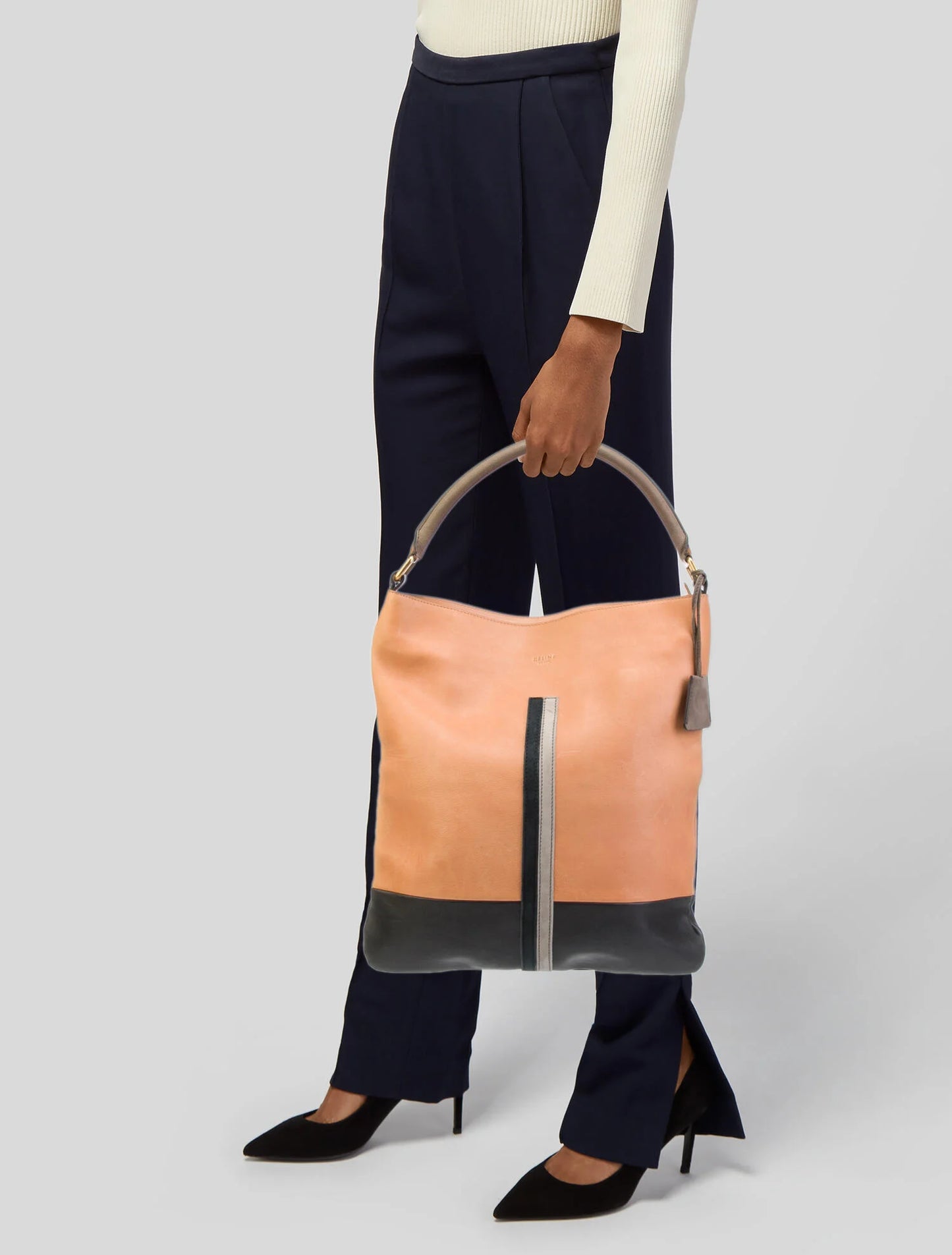 Céline race stipe bag