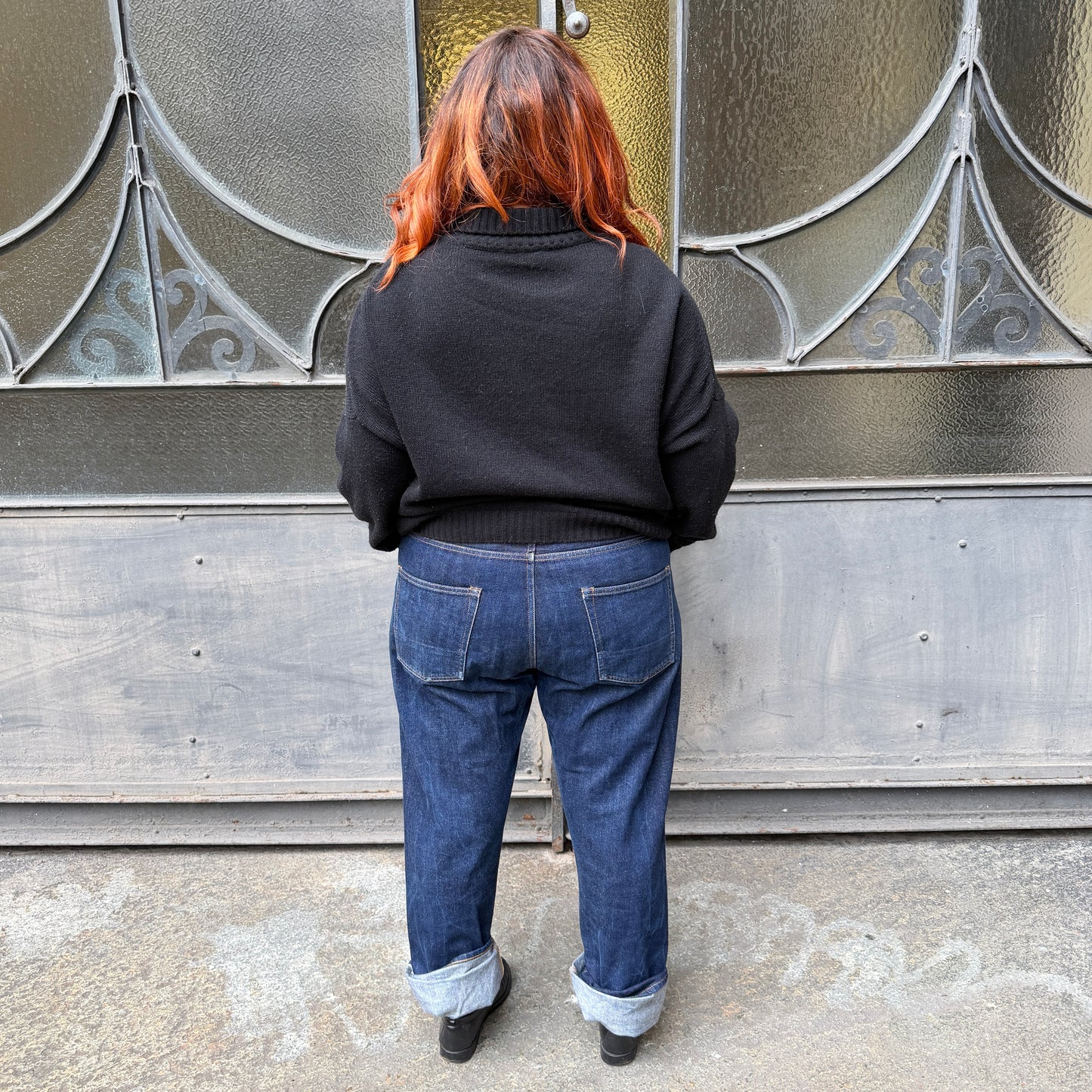 Fortela denim cimosati M/XL