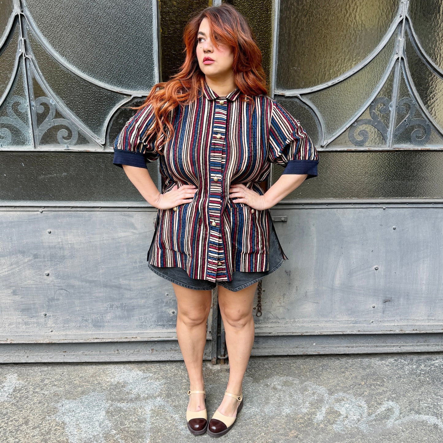 Camicia lunga vintage L/XXXL
