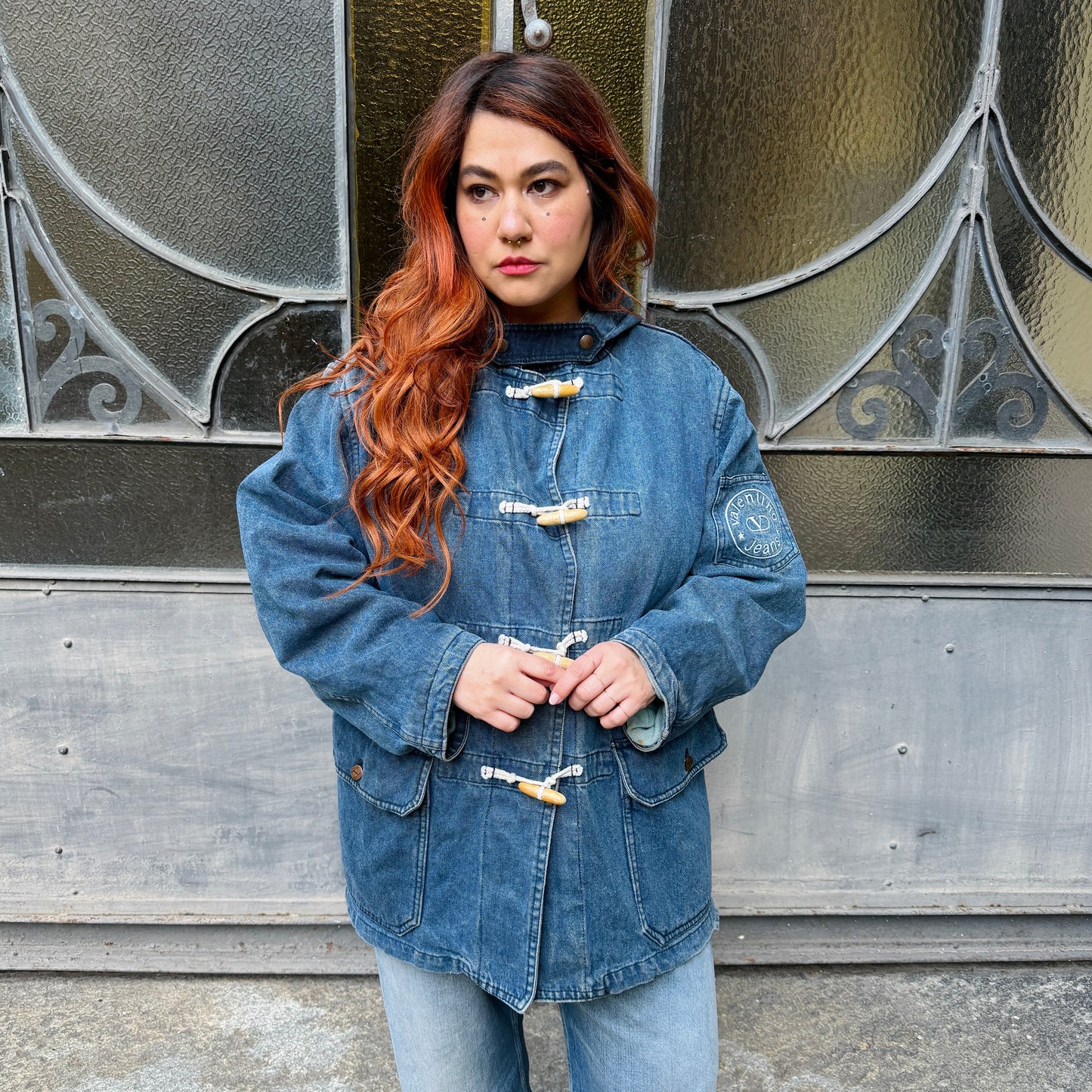 Valentino vintage denim