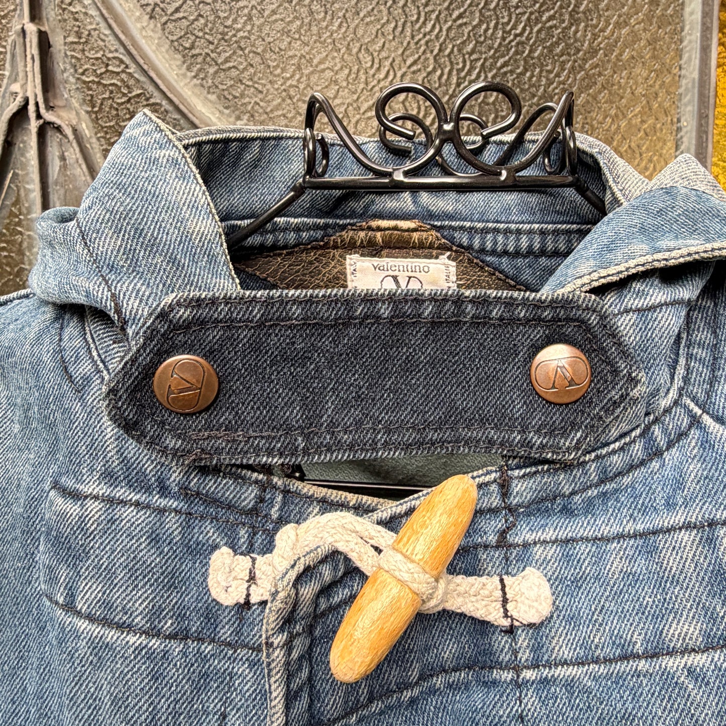Valentino vintage denim