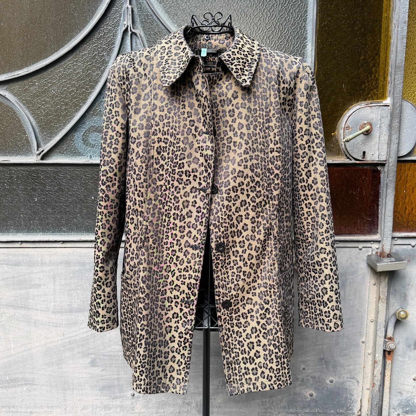 Fendi vintage maculata S/XL
