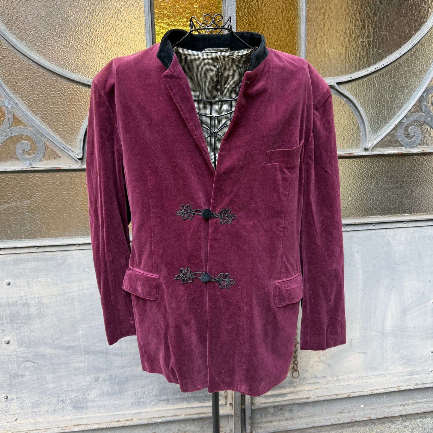Giacchina cinese vintage L/XXL