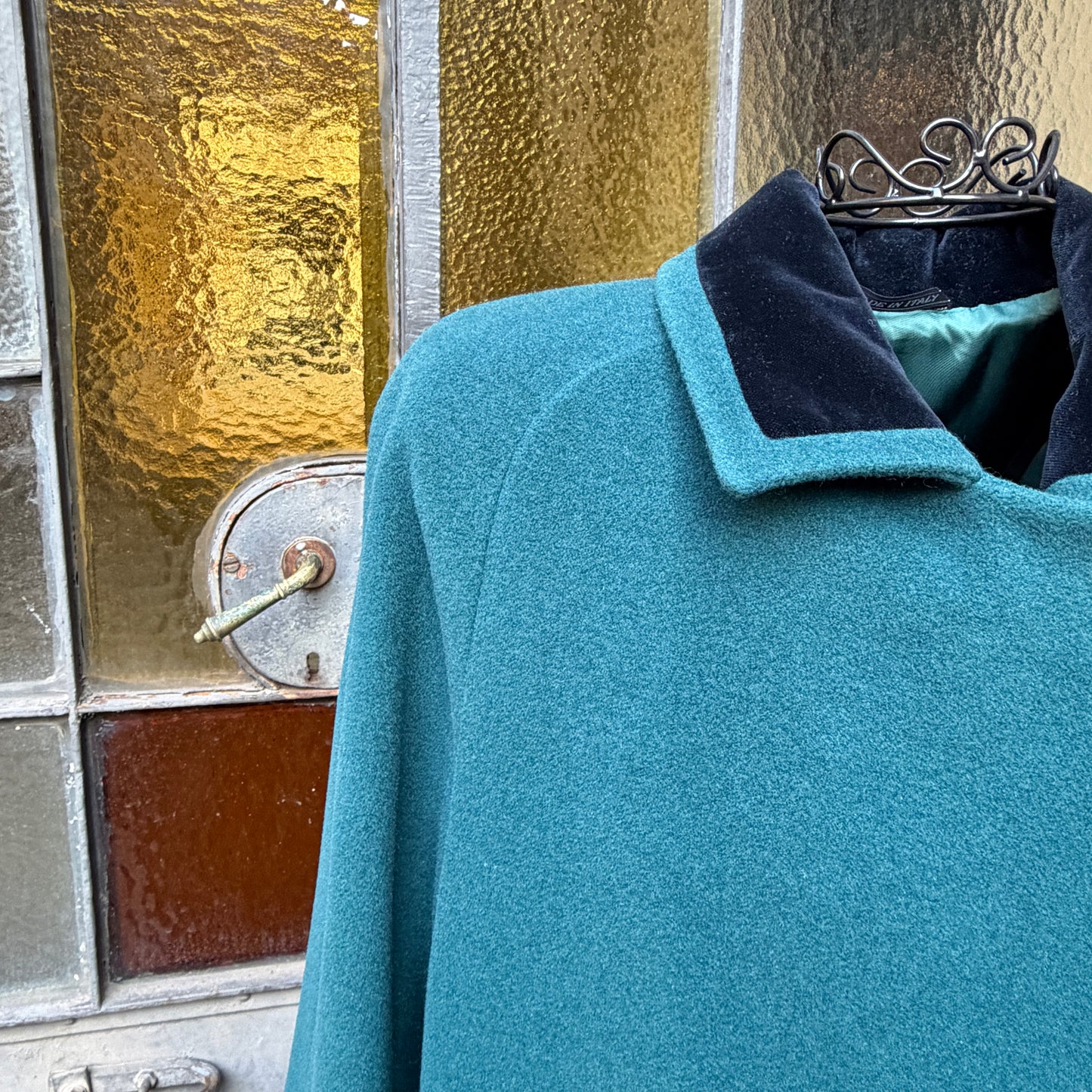 Cappottino verde M/XXL