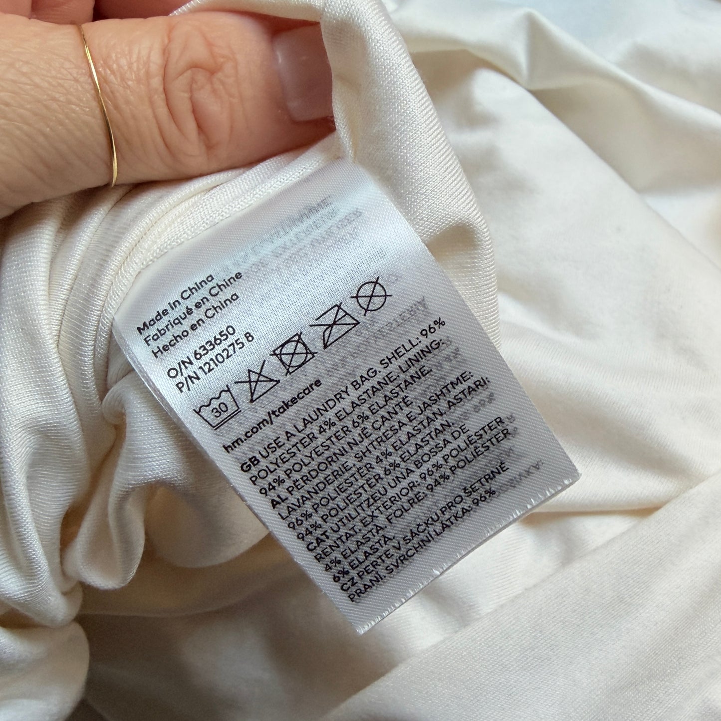 Abito paillettes XL/XXXL