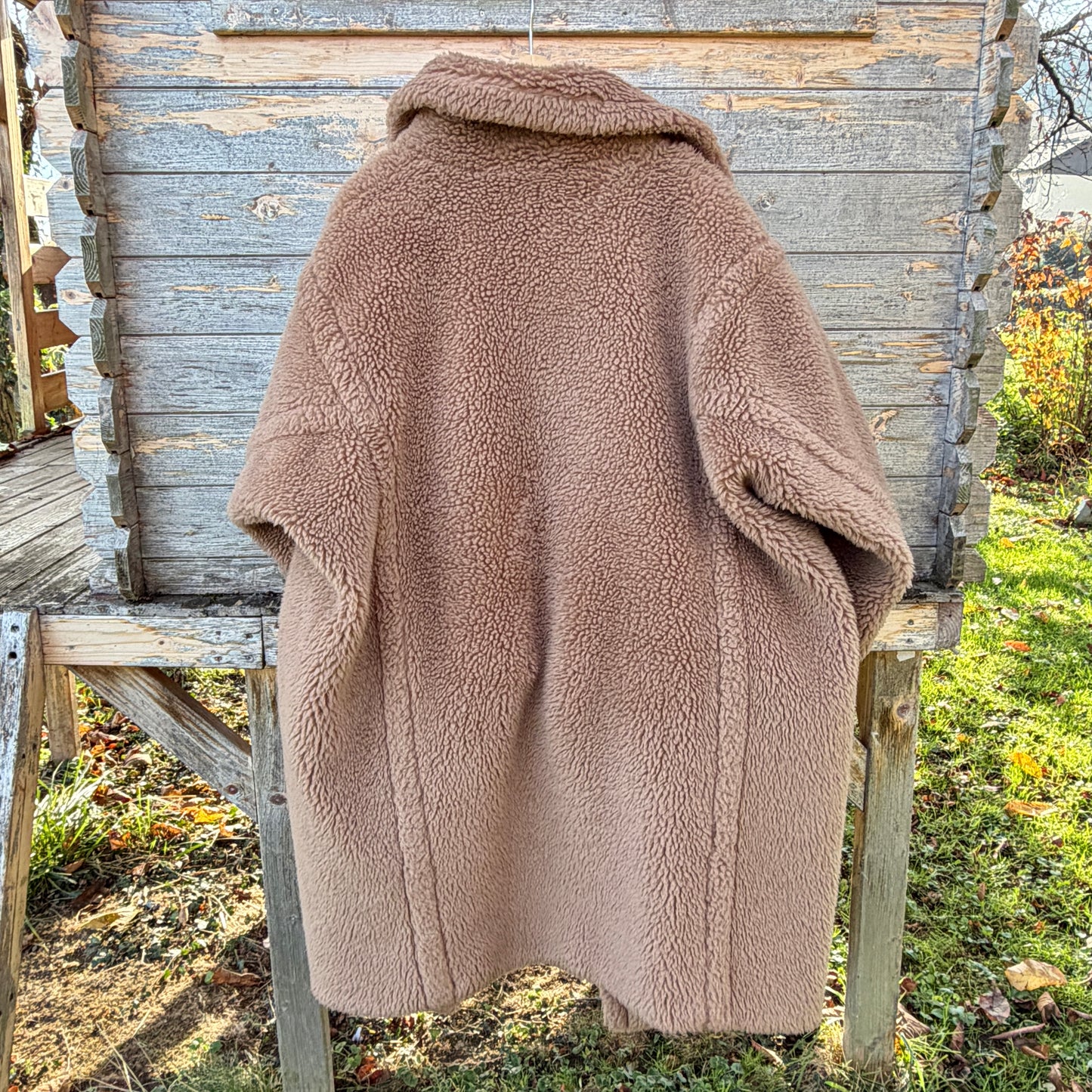 MaxMara teddy coat S