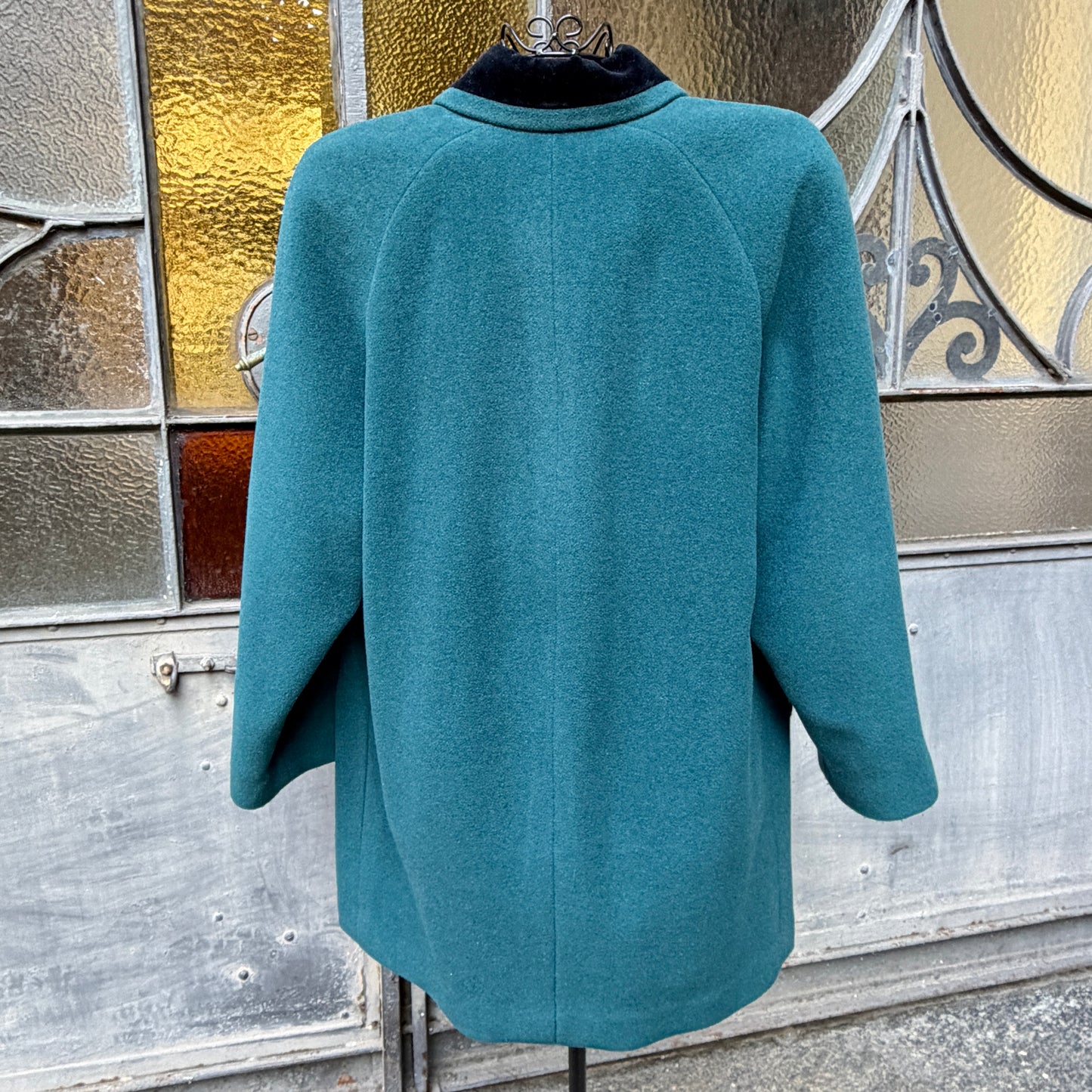 Cappottino verde M/XXL