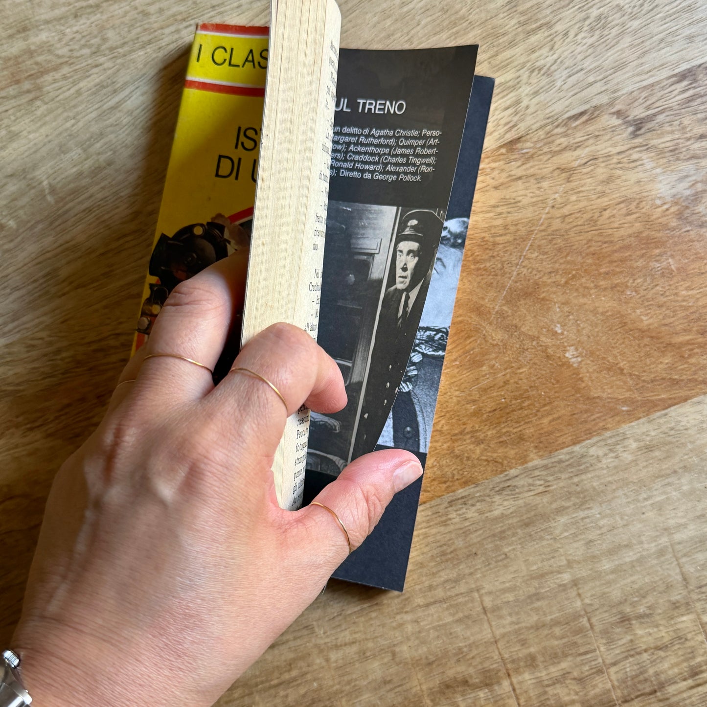 Agatha Christie “ istantanea di un delitto”
