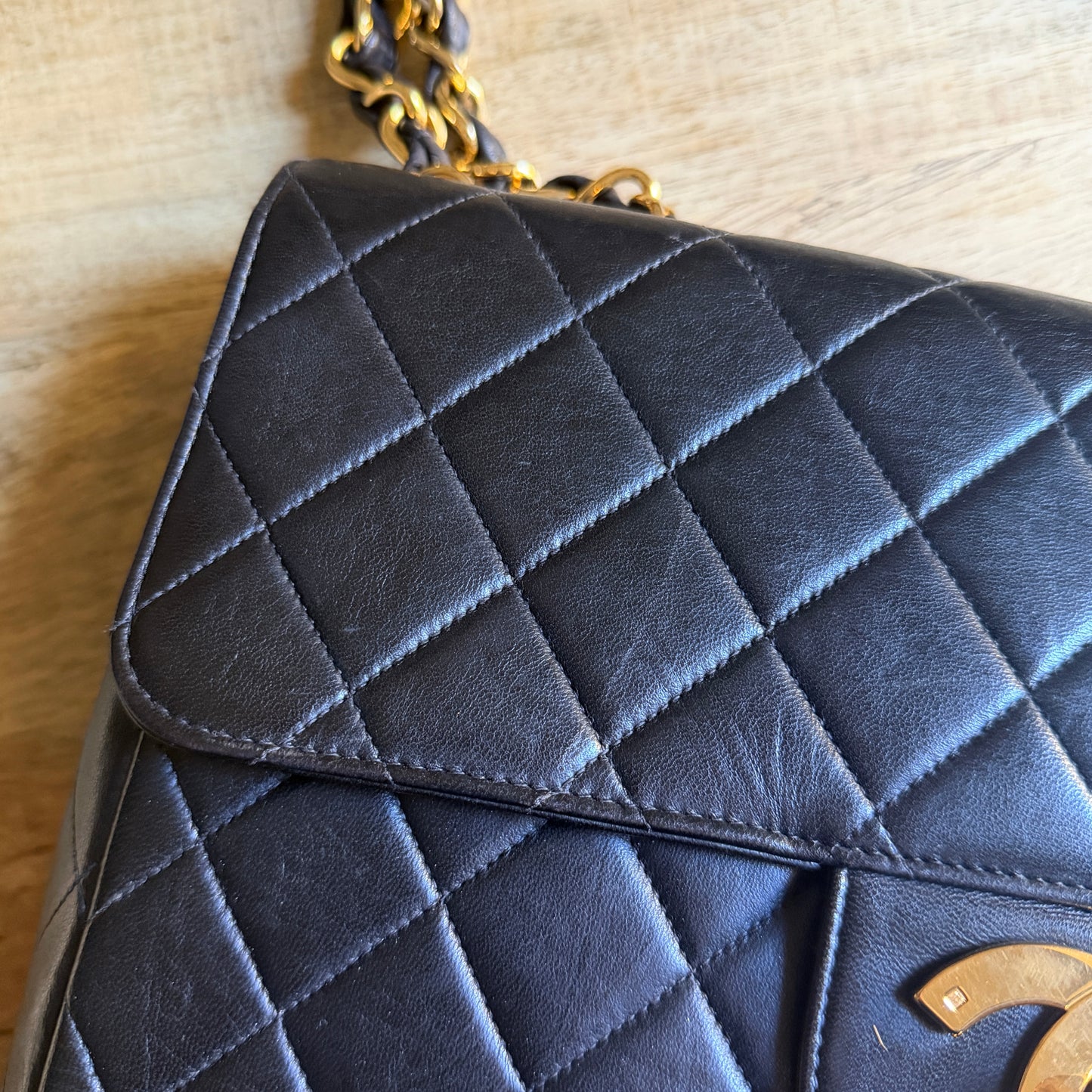 Chanel Chanel 2.55 Timless big logo