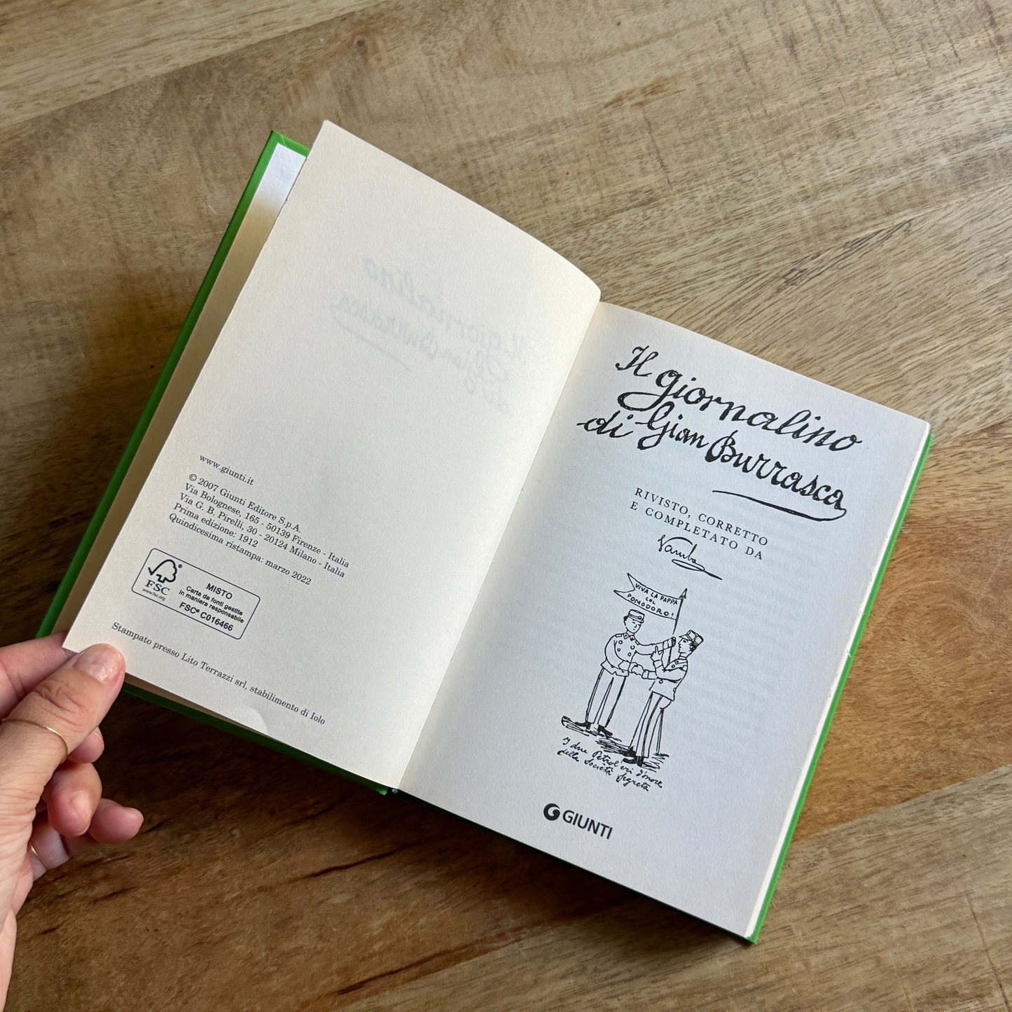 “Il giornalino di Gianburrasca” ed.2007