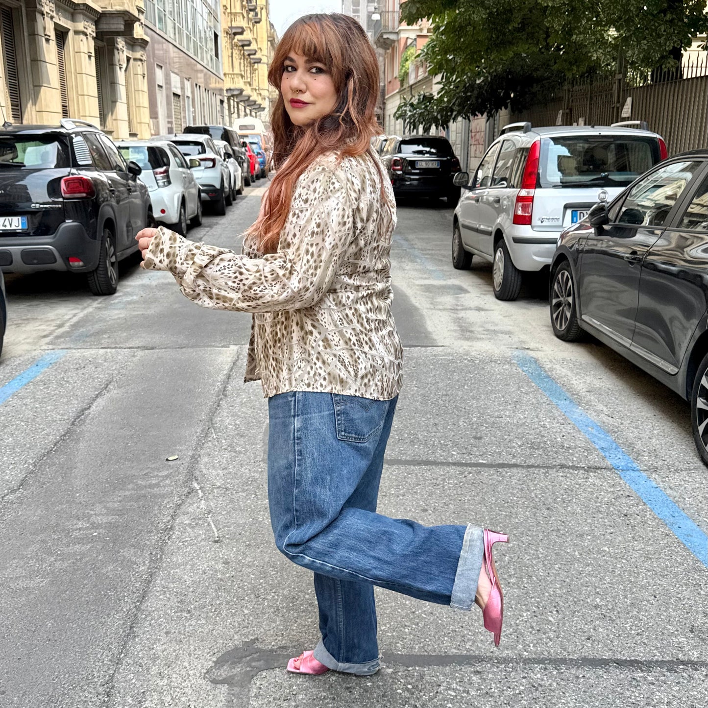 Camicetta vintage M/XL