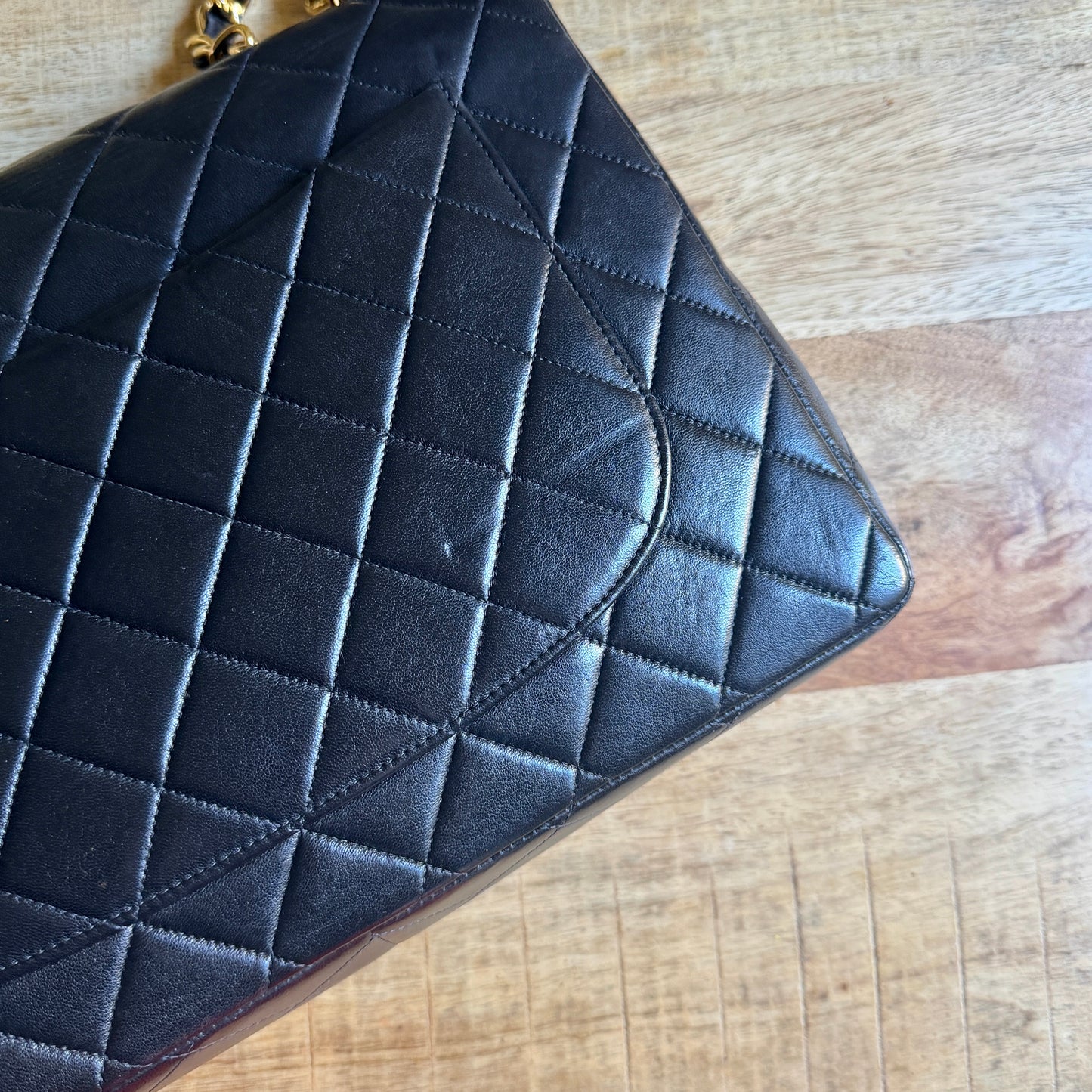 Chanel Chanel 2.55 Timless big logo