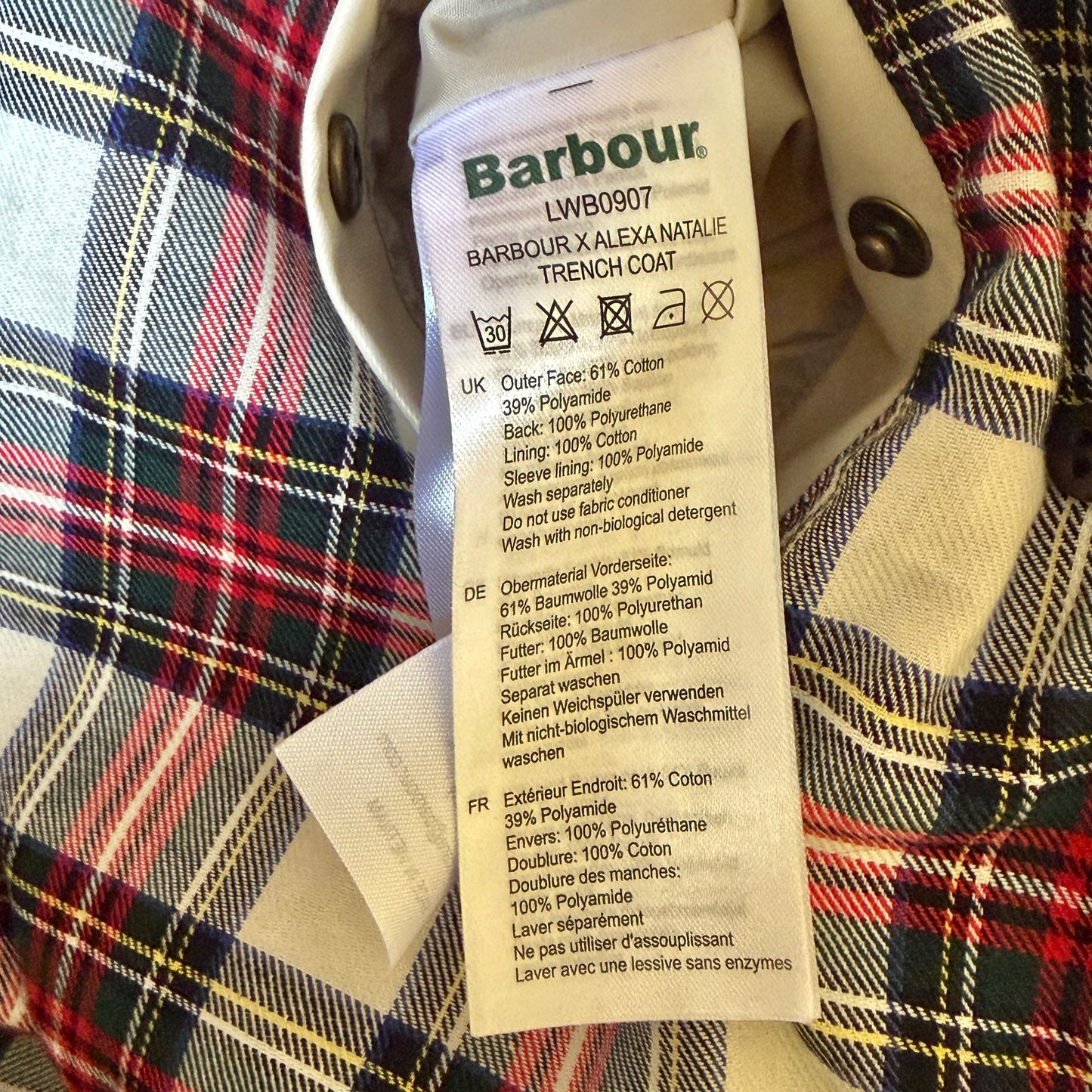 Barbour by Alexa L/XXL