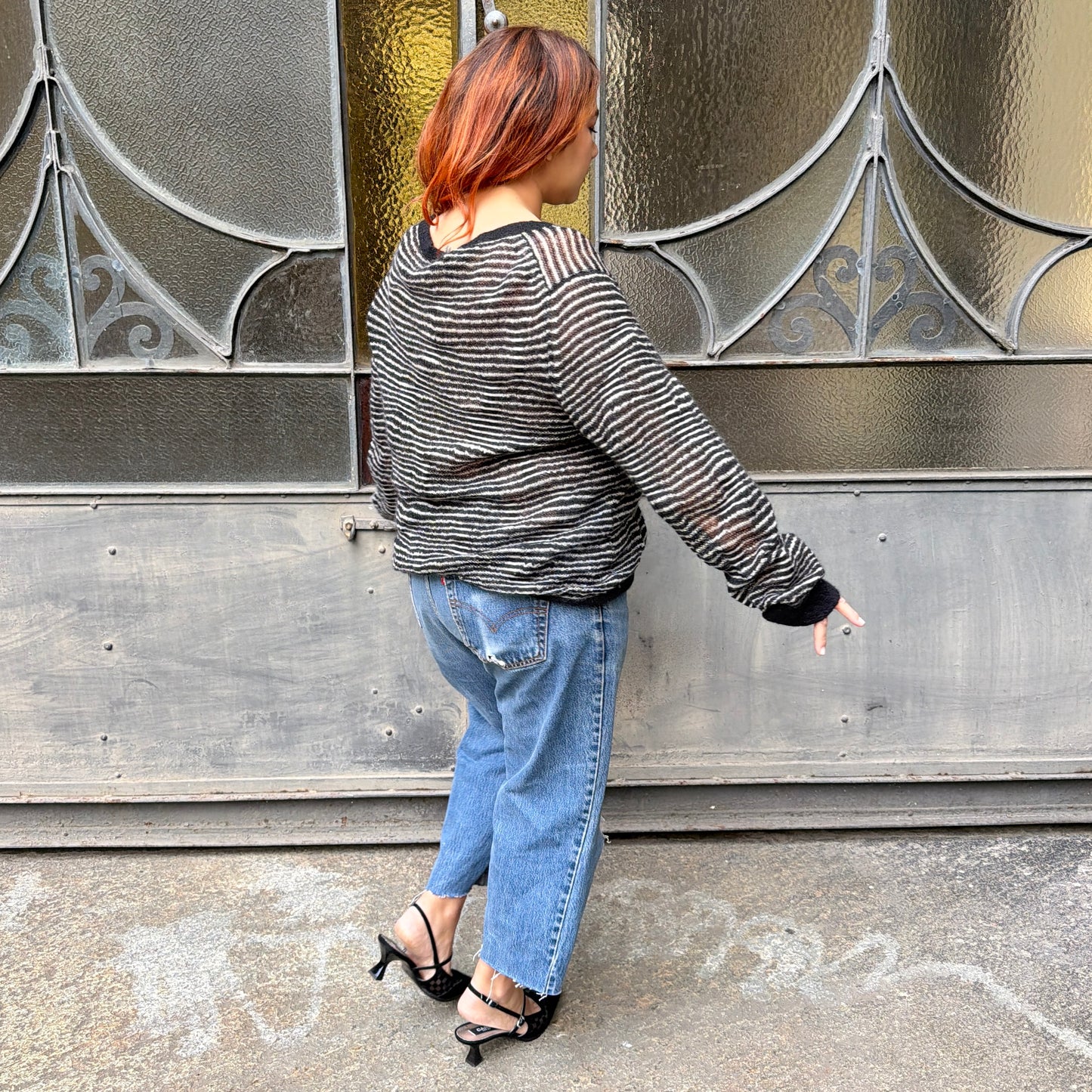 Dior maglione righe L/XXXL